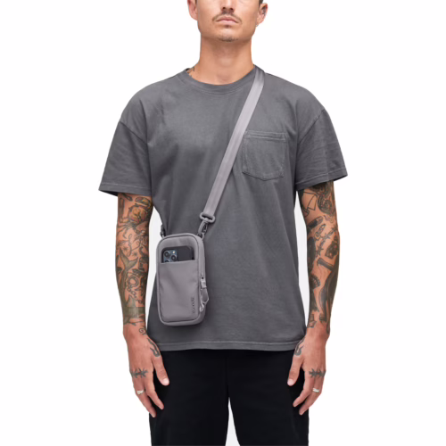 Incase รุ่น A.R.C. Neck Pouch- กระเป๋า - สี Gray