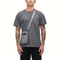 Incase รุ่น A.R.C. Neck Pouch- กระเป๋า - สี Gray