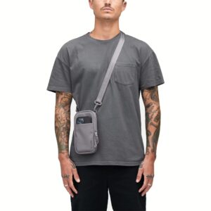Incase รุ่น A.R.C. Neck Pouch- กระเป๋า - สี Gray