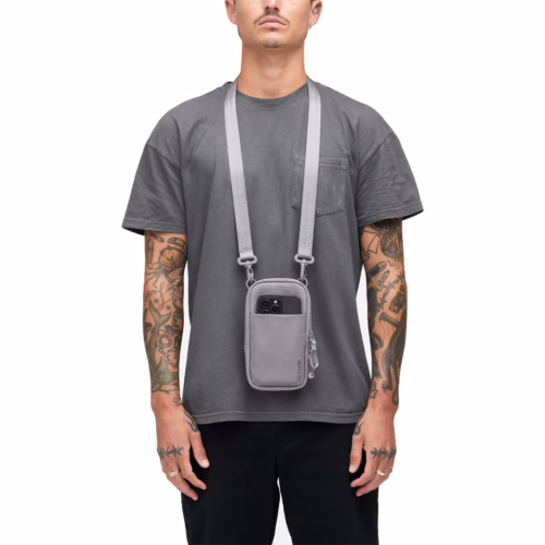Incase รุ่น A.R.C. Neck Pouch- กระเป๋า - สี Gray