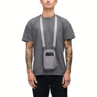 Incase รุ่น A.R.C. Neck Pouch- กระเป๋า - สี Gray