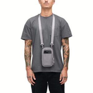 Incase รุ่น A.R.C. Neck Pouch- กระเป๋า - สี Gray