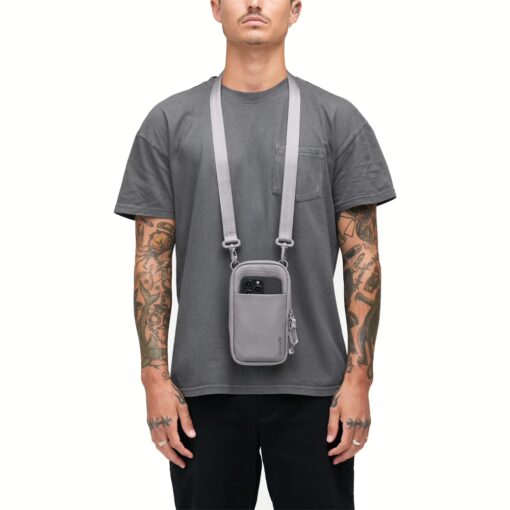 Incase รุ่น A.R.C. Neck Pouch- กระเป๋า - สี Gray - Image 3