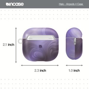 Incase รุ่น Halo Case - เคส AirPods 4 - สี Oil Slick Lilac