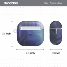 Incase รุ่น Halo Case - เคส AirPods 4 - สี Oil Slick Ocean - Image 5