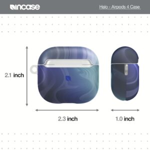 Incase รุ่น Halo Case - เคส AirPods 4 - สี Oil Slick Ocean