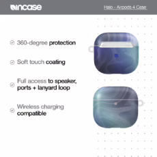 Incase รุ่น Halo Case - เคส AirPods 4 - สี Oil Slick Ocean - Image 6