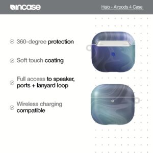 Incase รุ่น Halo Case - เคส AirPods 4 - สี Oil Slick Ocean