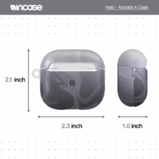 Incase รุ่น Halo Case - เคส AirPods 4 - สี Oil Slick Smoke - Image 5