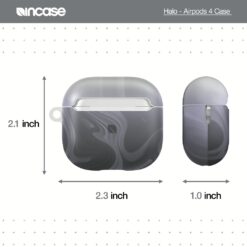 Incase รุ่น Halo Case - เคส AirPods 4 - สี Oil Slick Smoke
