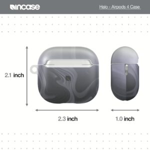 Incase รุ่น Halo Case - เคส AirPods 4 - สี Oil Slick Smoke
