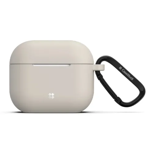 Casestudi รุ่น ULSR - เคส Airpods 3 (พร้อมห่วงแขวน) - สี Khaki