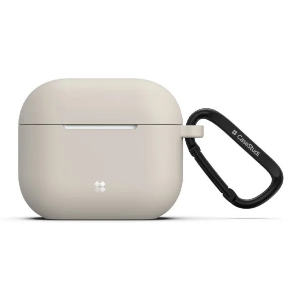 Casestudi รุ่น ULSR - เคส Airpods 3 (พร้อมห่วงแขวน) - สี Khaki