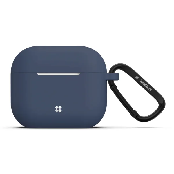 Casestudi รุ่น ULSR - เคส Airpods 3 (พร้อมห่วงแขวน) - สี Navy