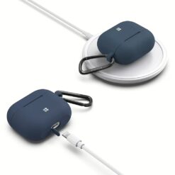 Casestudi รุ่น ULSR - เคส Airpods 3 (พร้อมห่วงแขวน) - สี Navy