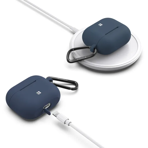 Casestudi รุ่น ULSR - เคส Airpods 3 (พร้อมห่วงแขวน) - สี Navy