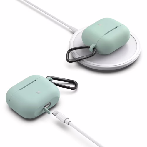 Casestudi รุ่น ULSR - เคส Airpods 3 (พร้อมห่วงแขวน) - สี Tiffany - Image 3