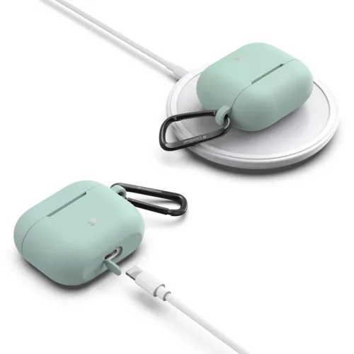 Casestudi รุ่น ULSR - เคส Airpods 3 (พร้อมห่วงแขวน) - สี Tiffany