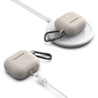 Casestudi รุ่น ULSR - เคส Airpods 3 (พร้อมห่วงแขวน) - สี Khaki