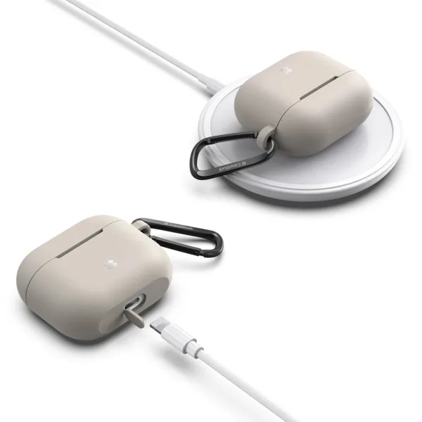 Casestudi รุ่น ULSR - เคส Airpods 3 (พร้อมห่วงแขวน) - สี Khaki