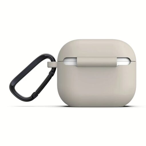 Casestudi รุ่น ULSR - เคส Airpods 3 (พร้อมห่วงแขวน) - สี Khaki - Image 2