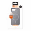UAG รุ่น Dot with Magsafe - เคส iPhone 16e - สี Ash