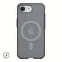 UAG รุ่น Dot with Magsafe - เคส iPhone 16e - สี Ash