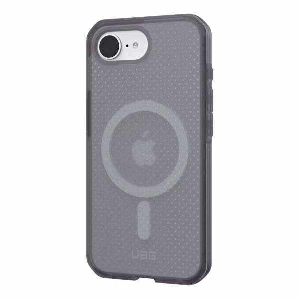 UAG รุ่น Dot with Magsafe - เคส iPhone 16e - สี Ash