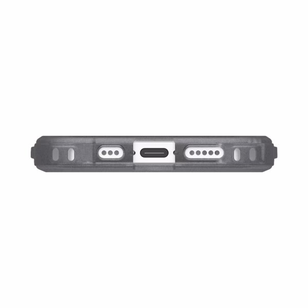 UAG รุ่น Dot with Magsafe - เคส iPhone 16e - สี Ash
