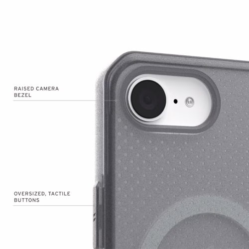 UAG รุ่น Dot with Magsafe - เคส iPhone 16e - สี Ash
