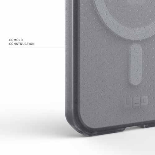 UAG รุ่น Dot with Magsafe - เคส iPhone 16e - สี Ash