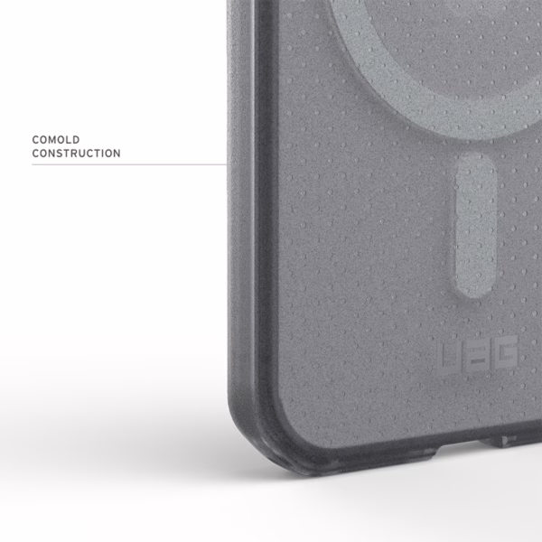UAG รุ่น Dot with Magsafe - เคส iPhone 16e - สี Ash