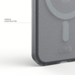 UAG รุ่น Dot with Magsafe - เคส iPhone 16e - สี Ash