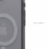 UAG รุ่น Dot with Magsafe - เคส iPhone 16e - สี Ash