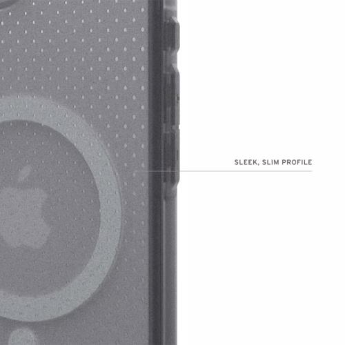 UAG รุ่น Dot with Magsafe - เคส iPhone 16e - สี Ash