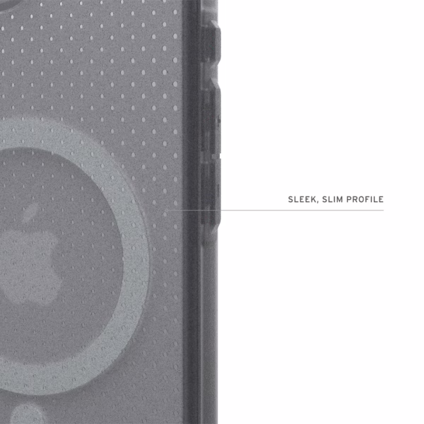 UAG รุ่น Dot with Magsafe - เคส iPhone 16e - สี Ash