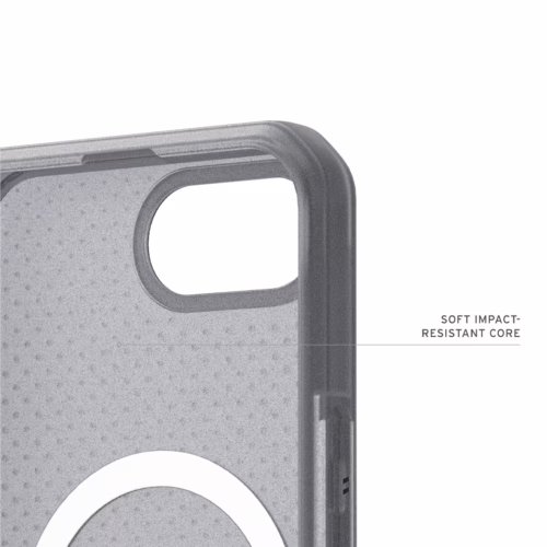UAG รุ่น Dot with Magsafe - เคส iPhone 16e - สี Ash