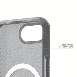 UAG รุ่น Dot with Magsafe - เคส iPhone 16e - สี Ash
