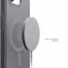 UAG รุ่น Dot with Magsafe - เคส iPhone 16e - สี Ash