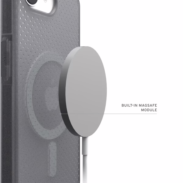 UAG รุ่น Dot with Magsafe - เคส iPhone 16e - สี Ash