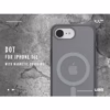 UAG รุ่น Dot with Magsafe - เคส iPhone 16e - สี Ash
