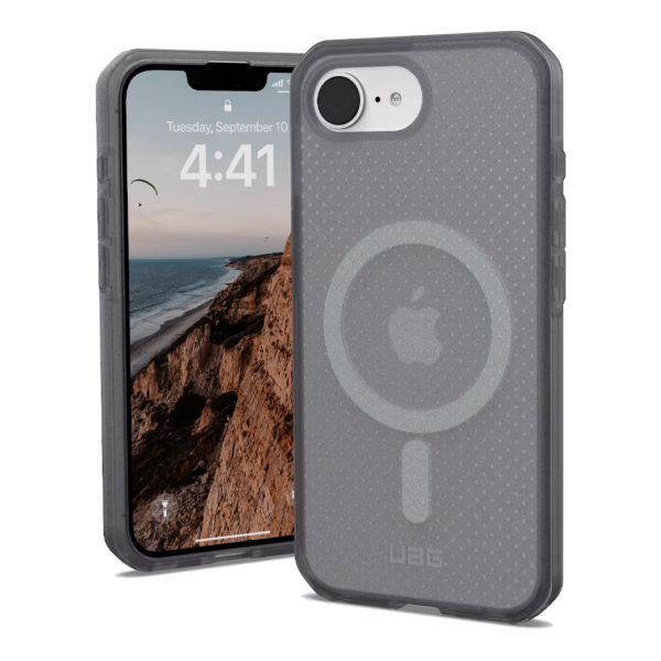 UAG รุ่น Dot with Magsafe - เคส iPhone 16e - สี Ash