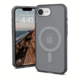 UAG รุ่น Dot with Magsafe - เคส iPhone 16e - สี Ash