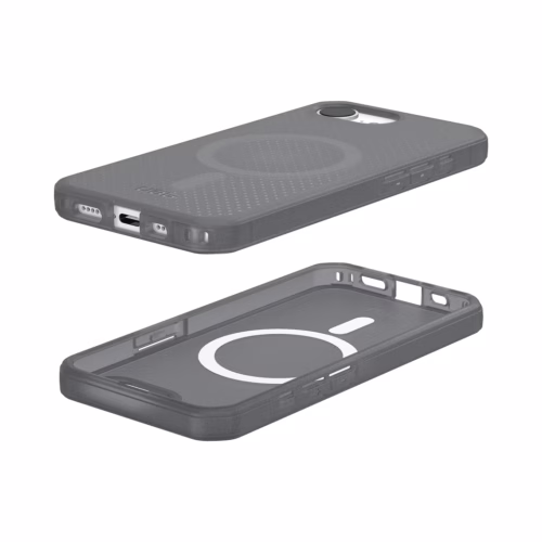 UAG รุ่น Dot with Magsafe - เคส iPhone 16e - สี Ash