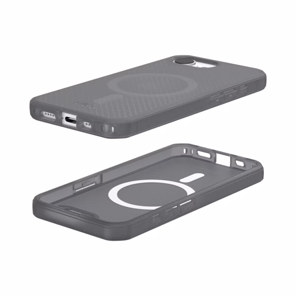 UAG รุ่น Dot with Magsafe - เคส iPhone 16e - สี Ash