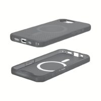 UAG รุ่น Dot with Magsafe - เคส iPhone 16e - สี Ash