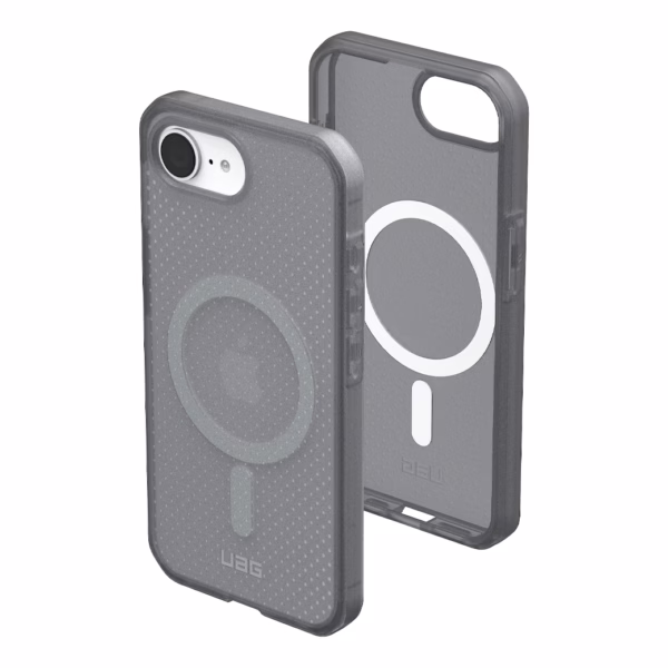 UAG รุ่น Dot with Magsafe - เคส iPhone 16e - สี Ash