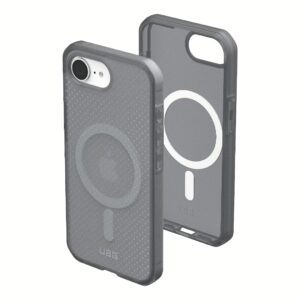 UAG รุ่น Dot with Magsafe - เคส iPhone 16e - สี Ash