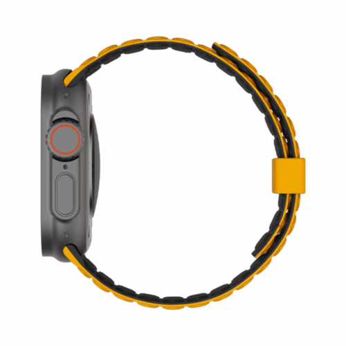UAG รุ่น Pathfinder - สายนาฬิกา Apple Watch 42/44/45/49mm - สี Heritage Yellow/Black