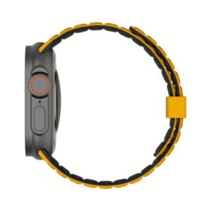 UAG รุ่น Pathfinder - สายนาฬิกา Apple Watch 42/44/45/49mm - สี Heritage Yellow/Black